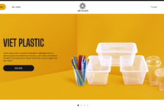 Vietplastic.vn – Web Platform and ERP for Plastic Manufacturing Enterprises